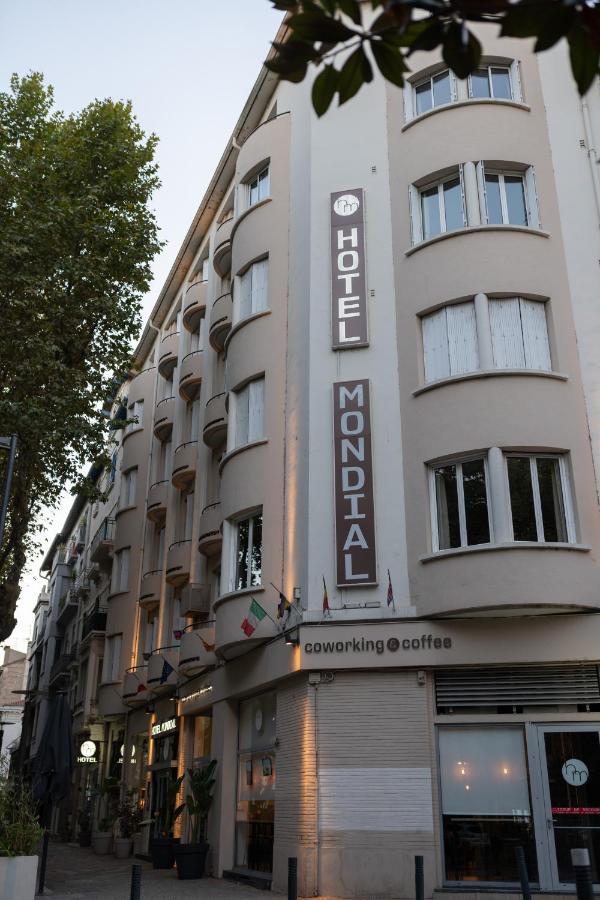 Hotel Mondial Περπινιάν Εξωτερικό φωτογραφία