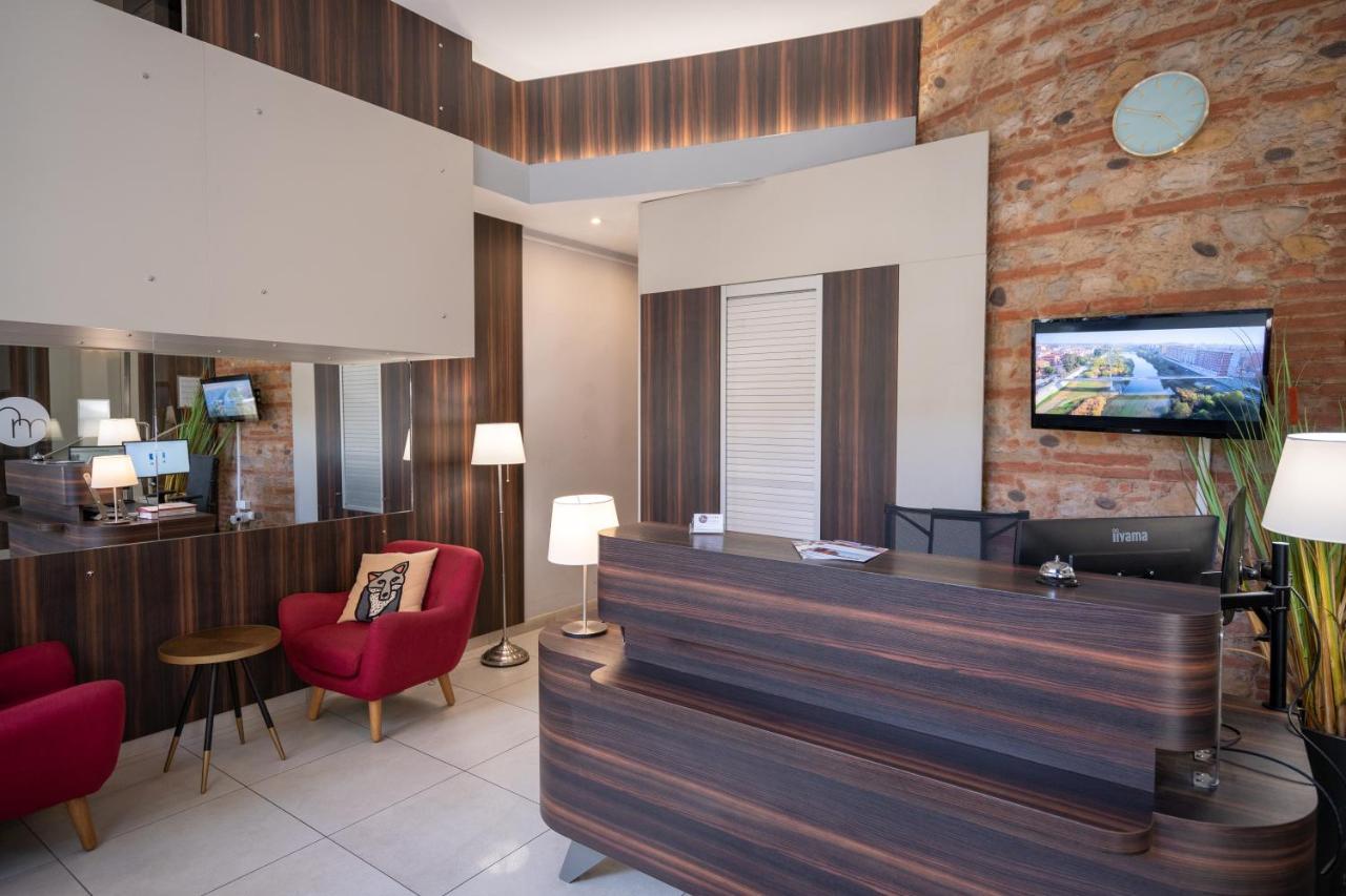 Hotel Mondial Περπινιάν Εξωτερικό φωτογραφία